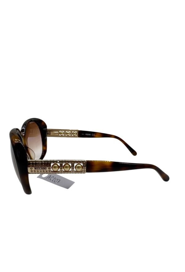 MOSCHINO - SUNGLASSES ROUND CAREY - Image 8